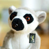 Toy - LightningStore Adorable Cute Sitting Lemur Ring Tailed Monkey Stuffed Animal Doll Realistic Looking Plush Toys Plushie Children's Gifts Animals