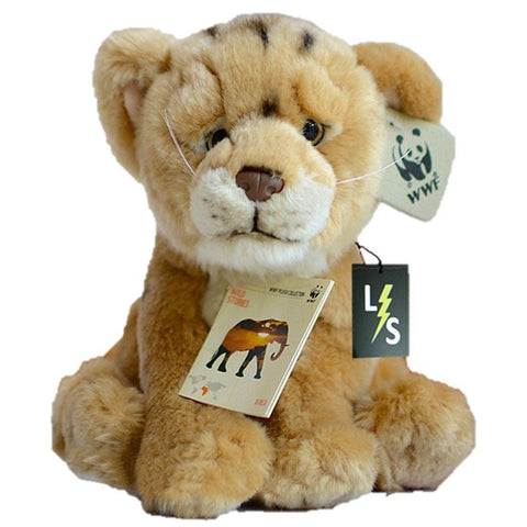 Toy - LightningStore Adorable Cute Sitting Lion Lioness Cub Baby Doll Realistic Looking Stuffed Animal Plush Toys Plushie Children's Gifts Animals