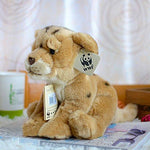 Toy - LightningStore Adorable Cute Sitting Lion Lioness Cub Baby Doll Realistic Looking Stuffed Animal Plush Toys Plushie Children's Gifts Animals