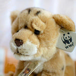 Toy - LightningStore Adorable Cute Sitting Lion Lioness Cub Baby Doll Realistic Looking Stuffed Animal Plush Toys Plushie Children's Gifts Animals