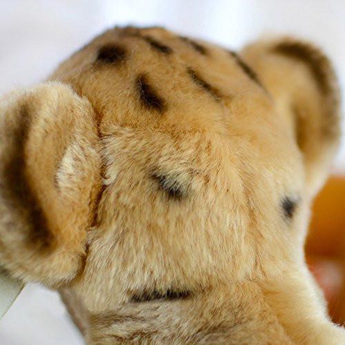 Toy - LightningStore Adorable Cute Sitting Lion Lioness Cub Baby Doll Realistic Looking Stuffed Animal Plush Toys Plushie Children's Gifts Animals