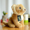 Toy - LightningStore Adorable Cute Sitting Lion Lioness Cub Stuffed Animal Doll Realistic Looking Plush Toys Plushie Children's Gifts Animals