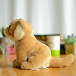 Toy - LightningStore Adorable Cute Sitting Lion Lioness Cub Stuffed Animal Doll Realistic Looking Plush Toys Plushie Children's Gifts Animals