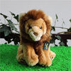 Toy - LightningStore Adorable Cute Sitting Lion Stuffed Animal Doll Realistic Looking Plush Toys Plushie Children's Gifts Animals + Toy Organizer Bag Bundle