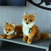Toy - LightningStore Adorable Cute Sitting Lying Sleeping Fox Wolf Stuffed Animal Doll Realistic Looking Plush Toys Plushie Children's Gifts Animals