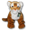 Toy - LightningStore Adorable Cute Sitting Orange Tiger Stuffed Animal Doll Realistic Looking Plush Toys Plushie Children's Gifts Animals
