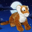 Toy - LightningStore Adorable Cute Sitting Orange Tiger Stuffed Animal Doll Realistic Looking Plush Toys Plushie Children's Gifts Animals