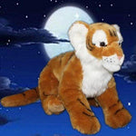 Toy - LightningStore Adorable Cute Sitting Orange Tiger Stuffed Animal Doll Realistic Looking Plush Toys Plushie Children's Gifts Animals