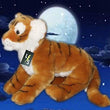 Toy - LightningStore Adorable Cute Sitting Orange Tiger Stuffed Animal Doll Realistic Looking Plush Toys Plushie Children's Gifts Animals
