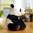 Toy - LightningStore Adorable Cute Sitting Panda Stuffed Animal Doll Realistic Looking Plush Toys Plushie Children's Gifts Animals + Toy Organizer Bag Bundle