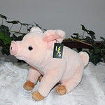 Toy - LightningStore Adorable Cute Sitting Pig Stuffed Animal Doll Realistic Looking Plush Toys Plushie Children's Gifts Animals