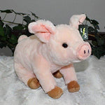 Toy - LightningStore Adorable Cute Sitting Pig Stuffed Animal Doll Realistic Looking Plush Toys Plushie Children's Gifts Animals