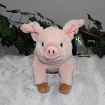 Toy - LightningStore Adorable Cute Sitting Pig Stuffed Animal Doll Realistic Looking Plush Toys Plushie Children's Gifts Animals