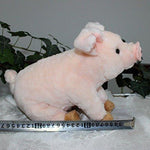 Toy - LightningStore Adorable Cute Sitting Pig Stuffed Animal Doll Realistic Looking Plush Toys Plushie Children's Gifts Animals