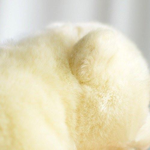 Toy - LightningStore Adorable Cute Sitting Polar Bear Stuffed Animal Doll Realistic Looking Plush Toys Plushie Children's Gifts Animals
