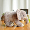 Toy - LightningStore Adorable Cute Sitting Purple Elephant Stuffed Animal Doll Realistic Looking Plush Toys Plushie Children's Gifts Animals