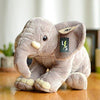 Toy - LightningStore Adorable Cute Sitting Purple Elephant Stuffed Animal Doll Realistic Looking Plush Toys Plushie Children's Gifts Animals