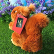 Toy - LightningStore Adorable Cute Sitting Squirrel Stuffed Animal Doll Realistic Looking Plush Toys Plushie Children's Gifts Animals