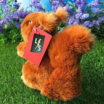 Toy - LightningStore Adorable Cute Sitting Squirrel Stuffed Animal Doll Realistic Looking Plush Toys Plushie Children's Gifts Animals