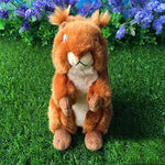 Toy - LightningStore Adorable Cute Sitting Squirrel Stuffed Animal Doll Realistic Looking Plush Toys Plushie Children's Gifts Animals