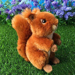 Toy - LightningStore Adorable Cute Sitting Squirrel Stuffed Animal Doll Realistic Looking Plush Toys Plushie Children's Gifts Animals