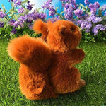 Toy - LightningStore Adorable Cute Sitting Squirrel Stuffed Animal Doll Realistic Looking Plush Toys Plushie Children's Gifts Animals