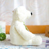 Toy - LightningStore Adorable Cute Sitting White Polar Bear Stuffed Animal Doll Realistic Looking Plush Toys Plushie Children's Gifts Animals