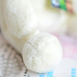 Toy - LightningStore Adorable Cute Sitting White Polar Bear Stuffed Animal Doll Realistic Looking Plush Toys Plushie Children's Gifts Animals
