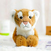 Toy - LightningStore Adorable Cute Sleeping Lying Baby Orange Bengal Tiger Cub Stuffed Animal Doll Realistic Looking Plush Toys Plushie Children's Gifts Animals