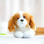 Toy - LightningStore Adorable Cute Sleeping Lying Beagle Puppy Baby Dog Doll Realistic Looking Stuffed Animal Plush Toys Plushie Children's Gifts Animals