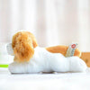 Toy - LightningStore Adorable Cute Sleeping Lying Beagle Puppy Baby Dog Doll Realistic Looking Stuffed Animal Plush Toys Plushie Children's Gifts Animals