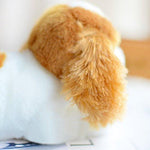 Toy - LightningStore Adorable Cute Sleeping Lying Beagle Puppy Baby Dog Doll Realistic Looking Stuffed Animal Plush Toys Plushie Children's Gifts Animals