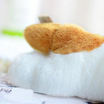 Toy - LightningStore Adorable Cute Sleeping Lying Beagle Puppy Baby Dog Doll Realistic Looking Stuffed Animal Plush Toys Plushie Children's Gifts Animals