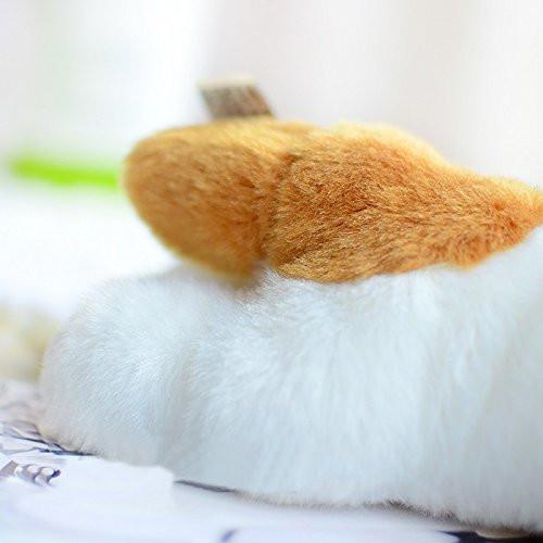 Toy - LightningStore Adorable Cute Sleeping Lying Beagle Puppy Baby Dog Doll Realistic Looking Stuffed Animal Plush Toys Plushie Children's Gifts Animals