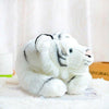 Toy - LightningStore Adorable Cute Sleeping Lying Bengal White Siberian Tiger Stuffed Animal Doll Realistic Looking Plush Toys Plushie Children's Gifts Animals
