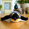 Toy - LightningStore Adorable Cute Sleeping Lying Emperor Penguin Stuffed Animal Doll Realistic Looking Plush Toys Plushie Children's Gifts Animals
