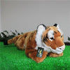 Toy - LightningStore Adorable Cute Sleeping Lying Lion Tiger Brothers Stuffed Animal Doll Realistic Looking Plush Toys Plushie Children's Gifts Animals