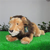 Toy - LightningStore Adorable Cute Sleeping Lying Lion Tiger Brothers Stuffed Animal Doll Realistic Looking Plush Toys Plushie Children's Gifts Animals