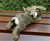 Toy - LightningStore Adorable Cute Sleeping Lying Moose Doll Realistic Looking Stuffed Animal Plush Toys Plushie Children's Gifts Animals