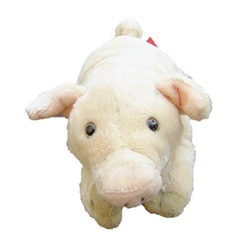 Toy - LightningStore Adorable Cute Sleeping Lying Pig Doll Realistic Looking Stuffed Animal Plush Toys Plushie Children's Gifts Animals