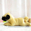 Toy - LightningStore Adorable Cute Sleeping Lying Shar Pei Bulldog Puppy Baby Dog Doll Realistic Looking Stuffed Animal Plush Toys Plushie Children's Gifts Animals