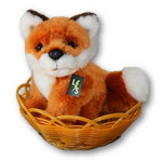 Toy - LightningStore Adorable Cute Small Baby Fox Stuffed Animal Doll Realistic Looking Plush Toys Plushie Children's Gifts Animals