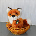 Toy - LightningStore Adorable Cute Small Baby Fox Stuffed Animal Doll Realistic Looking Plush Toys Plushie Children's Gifts Animals