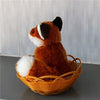 Toy - LightningStore Adorable Cute Small Baby Fox Stuffed Animal Doll Realistic Looking Plush Toys Plushie Children's Gifts Animals