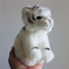 Toy - LightningStore Adorable Cute Small White Bengal Siberian Tiger Stuffed Animal Doll Realistic Looking Plush Toys Plushie Children's Gifts Animals