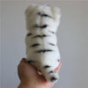 Toy - LightningStore Adorable Cute Small White Bengal Siberian Tiger Stuffed Animal Doll Realistic Looking Plush Toys Plushie Children's Gifts Animals