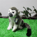 Toy - LightningStore Adorable Cute Squirrel Monkey Stuffed Animal Doll Realistic Looking Plush Toys Plushie Children's Gifts Animals
