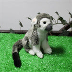 Toy - LightningStore Adorable Cute Squirrel Monkey Stuffed Animal Doll Realistic Looking Plush Toys Plushie Children's Gifts Animals