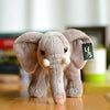 Toy - LightningStore Adorable Cute Standing Purple Elephant Stuffed Animal Doll Realistic Looking Plush Toys Plushie Children's Gifts Animals