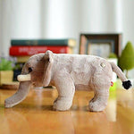 Toy - LightningStore Adorable Cute Standing Purple Elephant Stuffed Animal Doll Realistic Looking Plush Toys Plushie Children's Gifts Animals